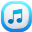 Library Music Icon 32x32 png